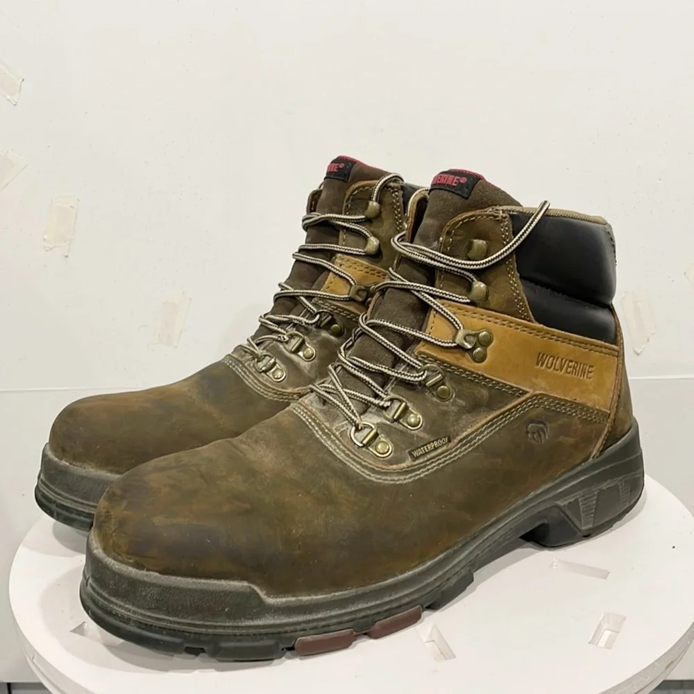 Wolverine Men‎ Lace Up Boots 6